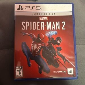 SPIDERMAN 2 PLAYSTATION 5